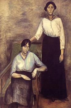 Andre Derain : The Two Sisters